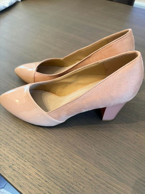 Pink pumps new size 41