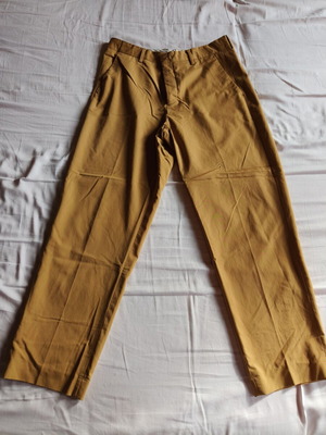 Zara pants like new, size XL, beige and brown