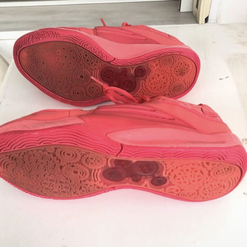 Nike KD 16 Triple Red basketball shoes used, size 38.5