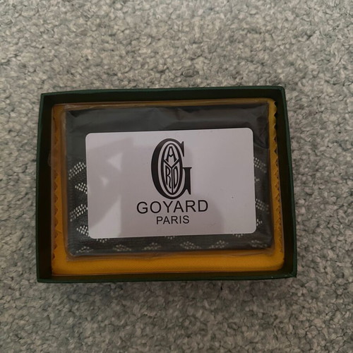 Card Holder Goyard Paris new with box and card
