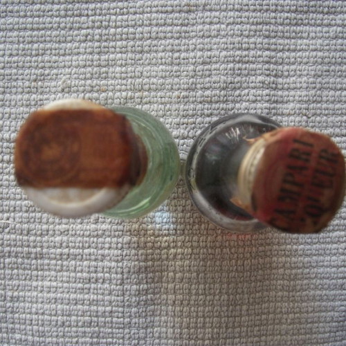 Campari and Bacardi miniatures like new, pack of 2 sealed