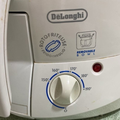 Delonghi Rotofry 1.3 lt fryer used with removable bowl