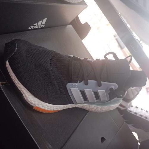 Adidas Ultraboost21 sneakers new, black and white, lightweight
