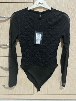 Only bodysuit new black, size XS