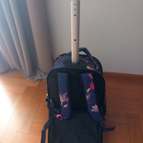 Paul Frank trolley bag like new, 3 compartments
