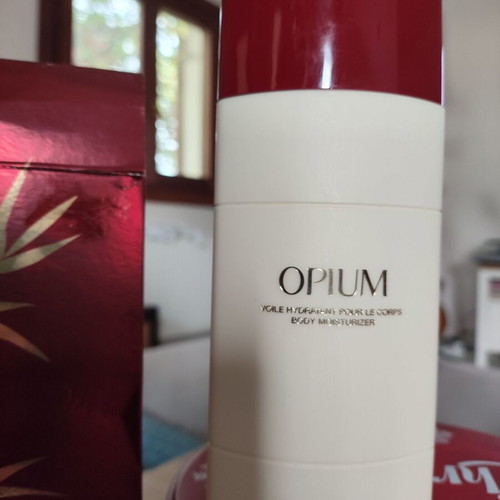 Yves Saint Laurent Opium body cream like new, discontinued 200ml