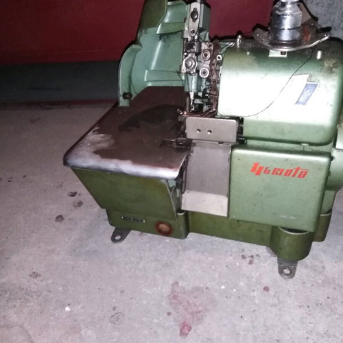 Cutting sewing machine used without base pentaklonos