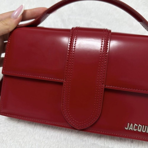 Jacquemus Le Grand Bambino crossbody bag, red
