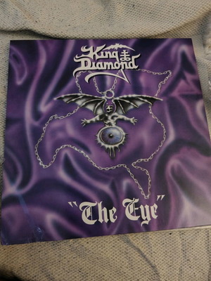 King Diamond The Eye βινύλιο LP album μεταχειρισμένο, Roadrunner