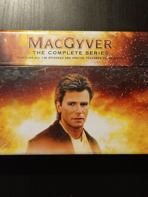 MacGuyver Complete Series DVD new boxed set with subtitles