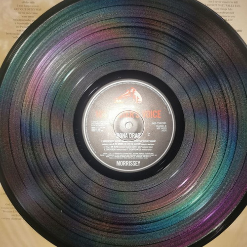 Morrissey Bona Drag LP used, Greek edition 1990 with original inner sleeve
