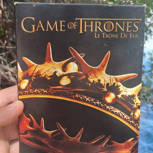 Game of Thrones Σεζόν 2 DVD συλλεκτικό, αγγλικοί υπότιτλοι