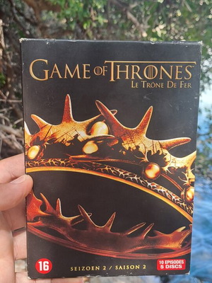 Game of Thrones Σεζόν 2 DVD συλλεκτικό σετ