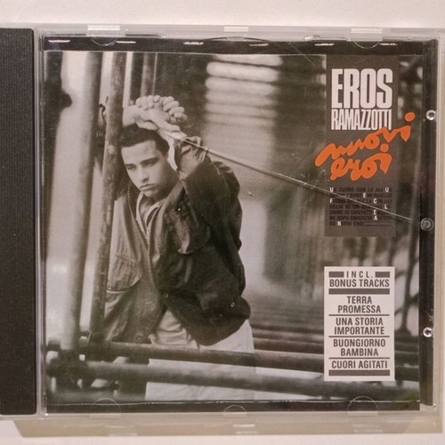 Eros Ramazzotti Nuovi Eroi CD used