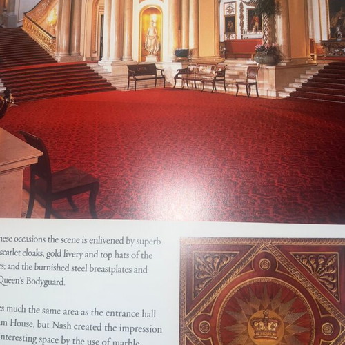 Buckingham Palace souvenir book and tickets like new