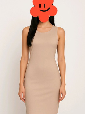 BSB Medium Dress like new, beige, size M