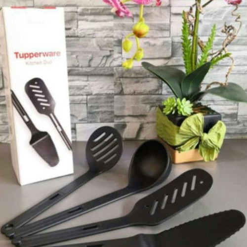 Tupperware kitchen set 4 pieces new, heat resistant up to 220°C