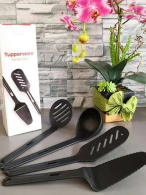 Tupperware kitchen set 4 pieces new, heat resistant up to 220°C