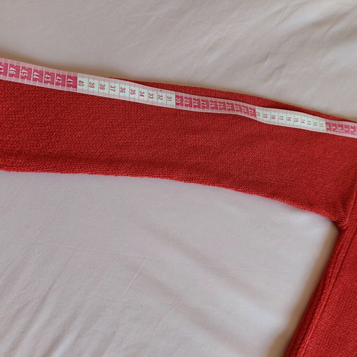 Zara knitted spring sweater for girls 11-12 years new, red