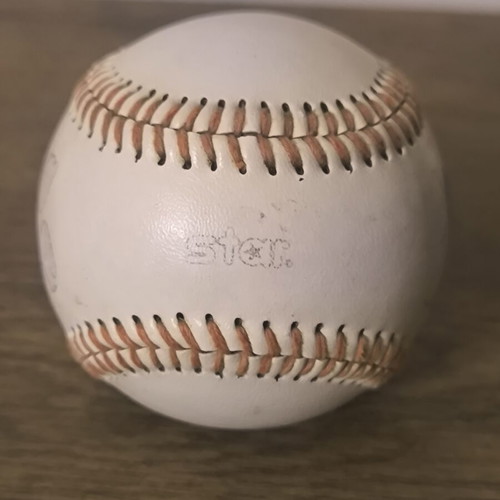 Baseball ball Athens 2004 used, Olympic Games collectible