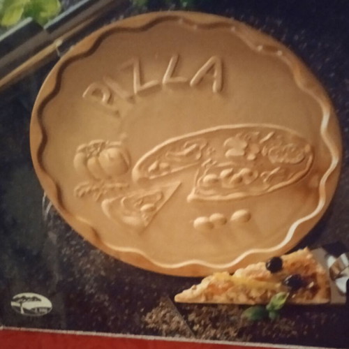 Pizza platter new, unused, 20 years old