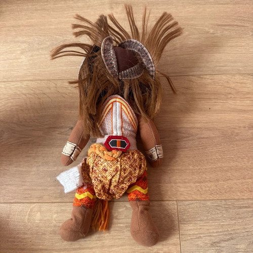 Disney The Lion King Simba Plush Doll 12" 30cm like new