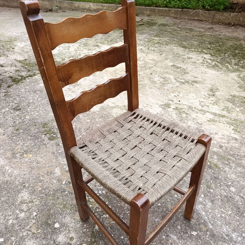 Tavern chairs like new, wooden, pack of 100