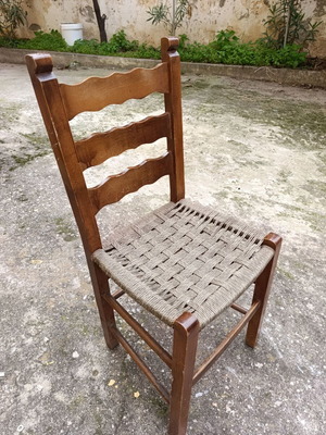 Tavern chairs like new, wooden, pack of 100
