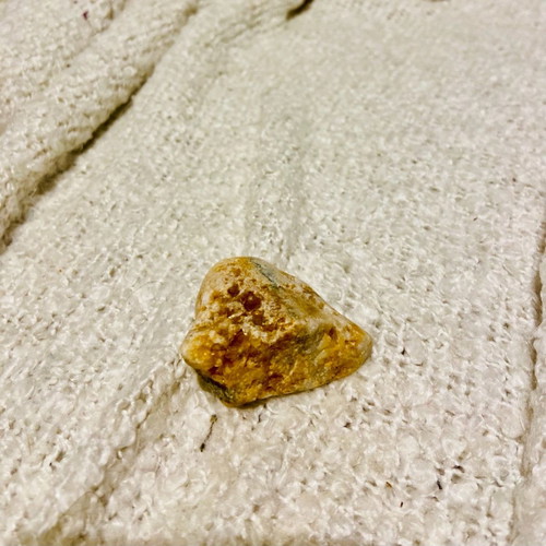 Sunstone natural precious stone raw new