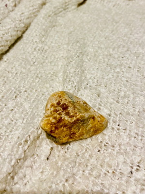 Sunstone natural precious stone raw new