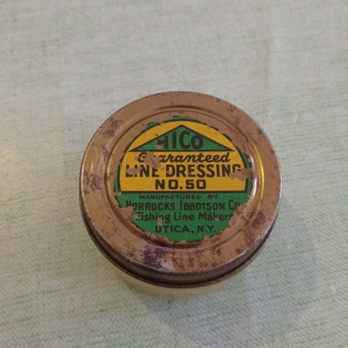Fishing Line Dressing HICO No.50 vintage full, like new