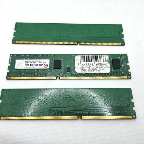 Transcend 2GB DDR3 Desktop RAM 1333MHz DIMM CL9 σαν καινούργιο