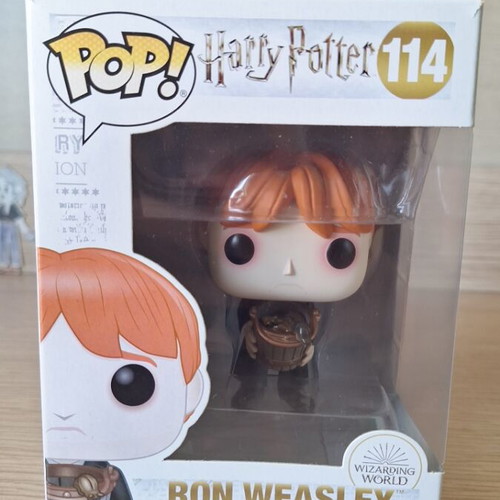 Funko Pop Harry Potter 114 Ron Weasley new in box