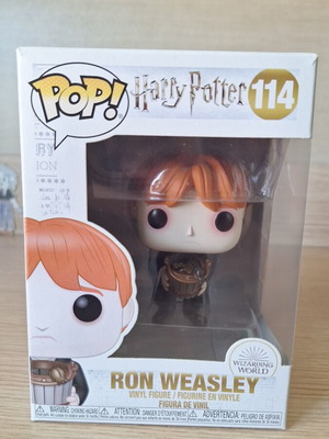 Funko Pop Harry Potter 114 Ron Weasley new in box