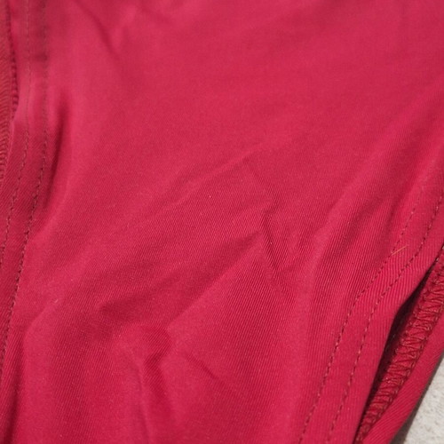 Racerback Bikini Set deep red, size Small, like new