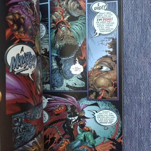 Spawn Collection Vol.3 Omnibus comic book used, English paperback