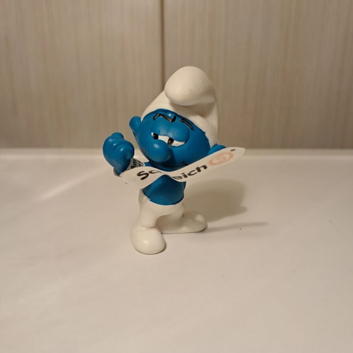 Smurf Schleich Miniature Hefty Smurf 2016 new