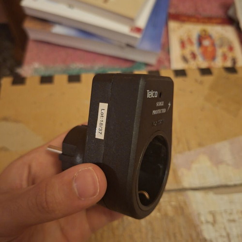 Telco Surge Protected Plug Adapter used, works normally