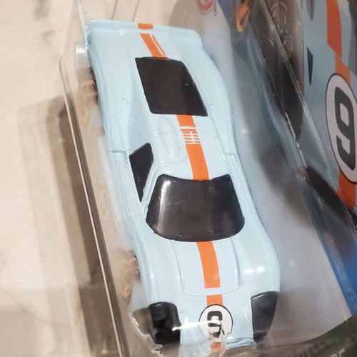 Hot Wheels 2022 Ford GT Gulf sealed, new
