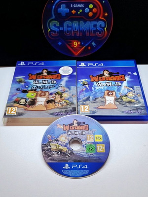 Worms WMD All Stars PlayStation 4 game used