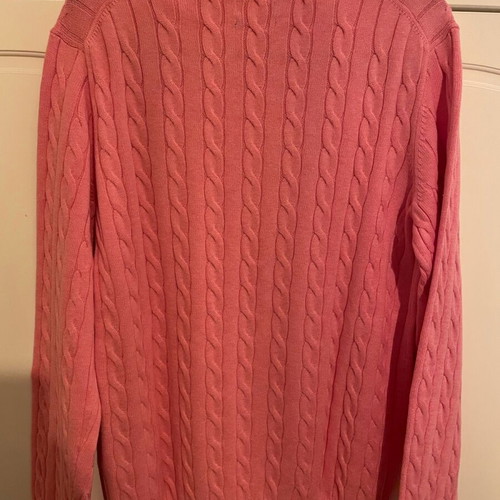 Gant cable knit sweater pink new, premium cotton