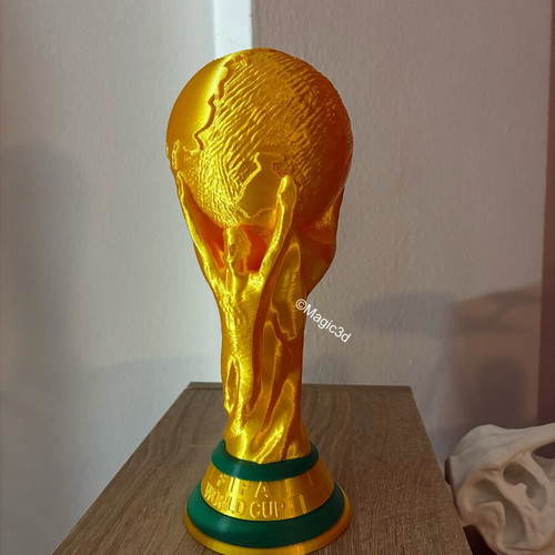 Κύπελλο FIFA World Cup καινούργιο, 24 εκ 3d εκτυπωμένο