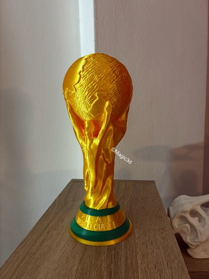 Κύπελλο FIFA World Cup καινούργιο, 24 εκ 3d εκτυπωμένο