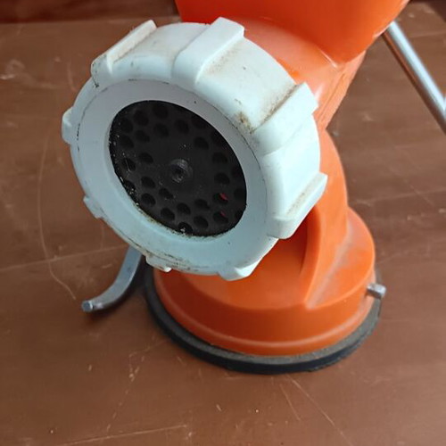 Meat cutting machine used, from 1960s-1970s