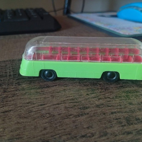 Joy Toy Mercedes-Benz O321H vintage toy bus like new