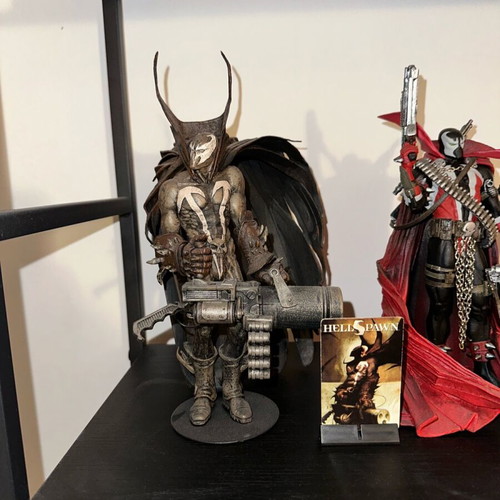 Spawn from series 25 new, rare edition with mini poster