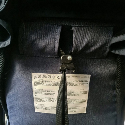 Piu'leggero stroller used with broken bar