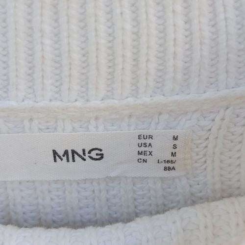 White Mango sweater like new, size M