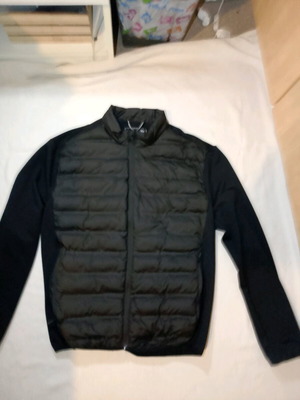 Sinsay puffer-like jacket size L black like new