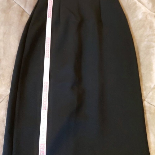 Calvin Klein Coctail midi dress like new, size S/M, black